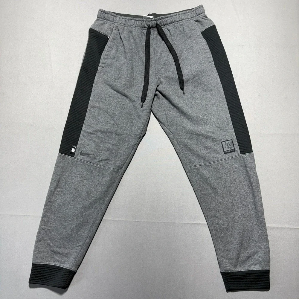 Nike Chicago White Sox MLB Authentic Collection Dri-FIT Pants Gray NAC9-174N XL